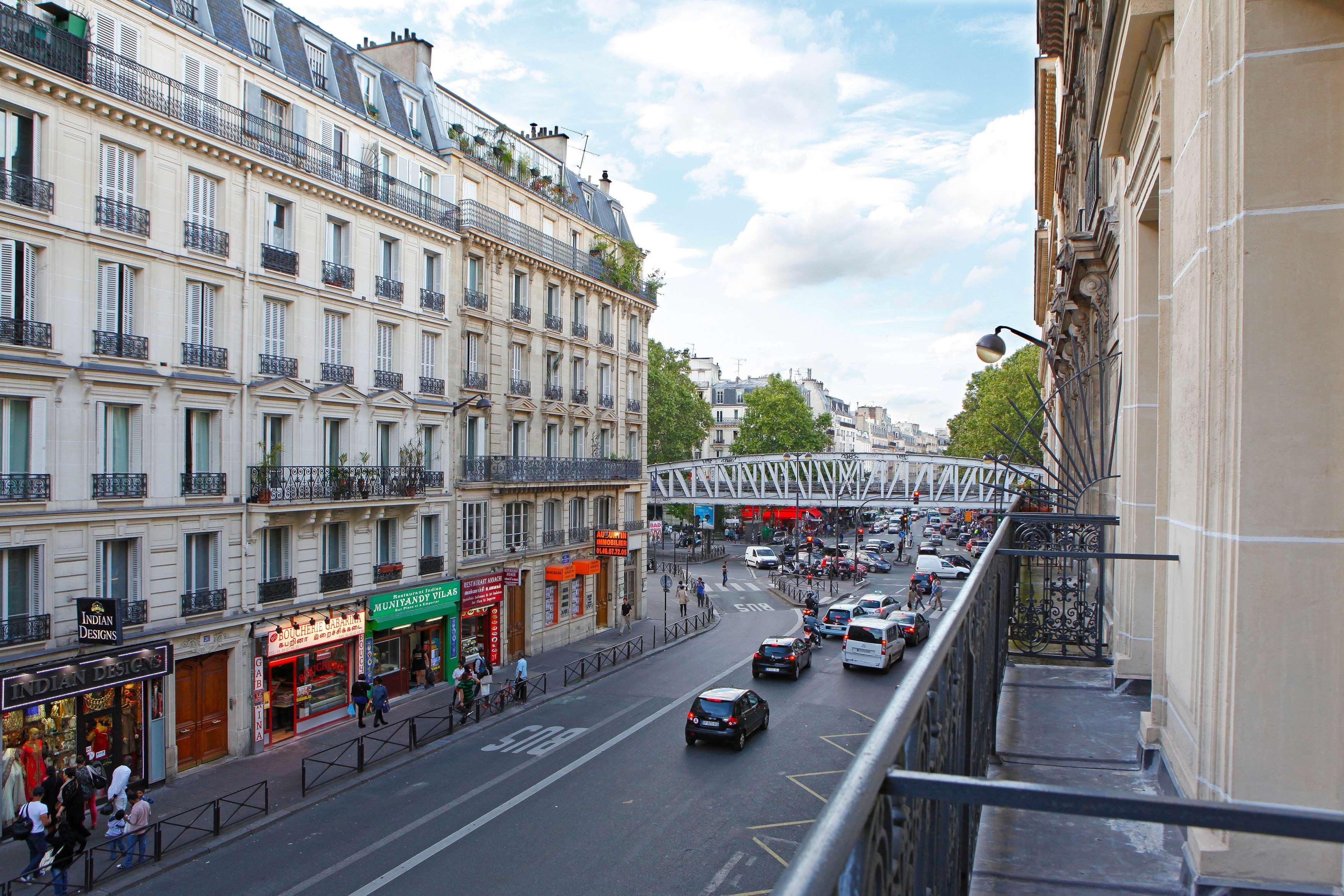 Sure Hotel By Best Western Paris Gare Du Nord Экстерьер фото
